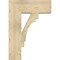 Ekena Millwork Merced Block Rough Sawn Bracket, Douglas Fir, 6"W x 20"D x 28"H BKT06X20X28MRC05RDF - alternate 4